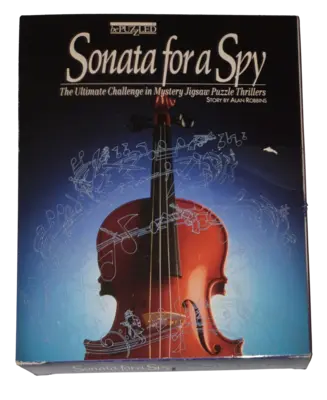 be Puzzled Sonata for a Spy Puzzle Trillers 1000 Teile