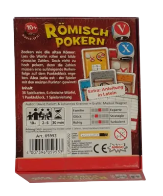 Amigo Römisch Pokern
