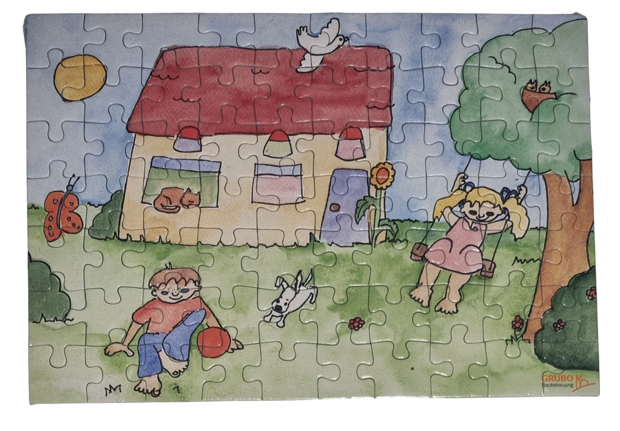 Grubo Betreuung Puzzle 70 Teile