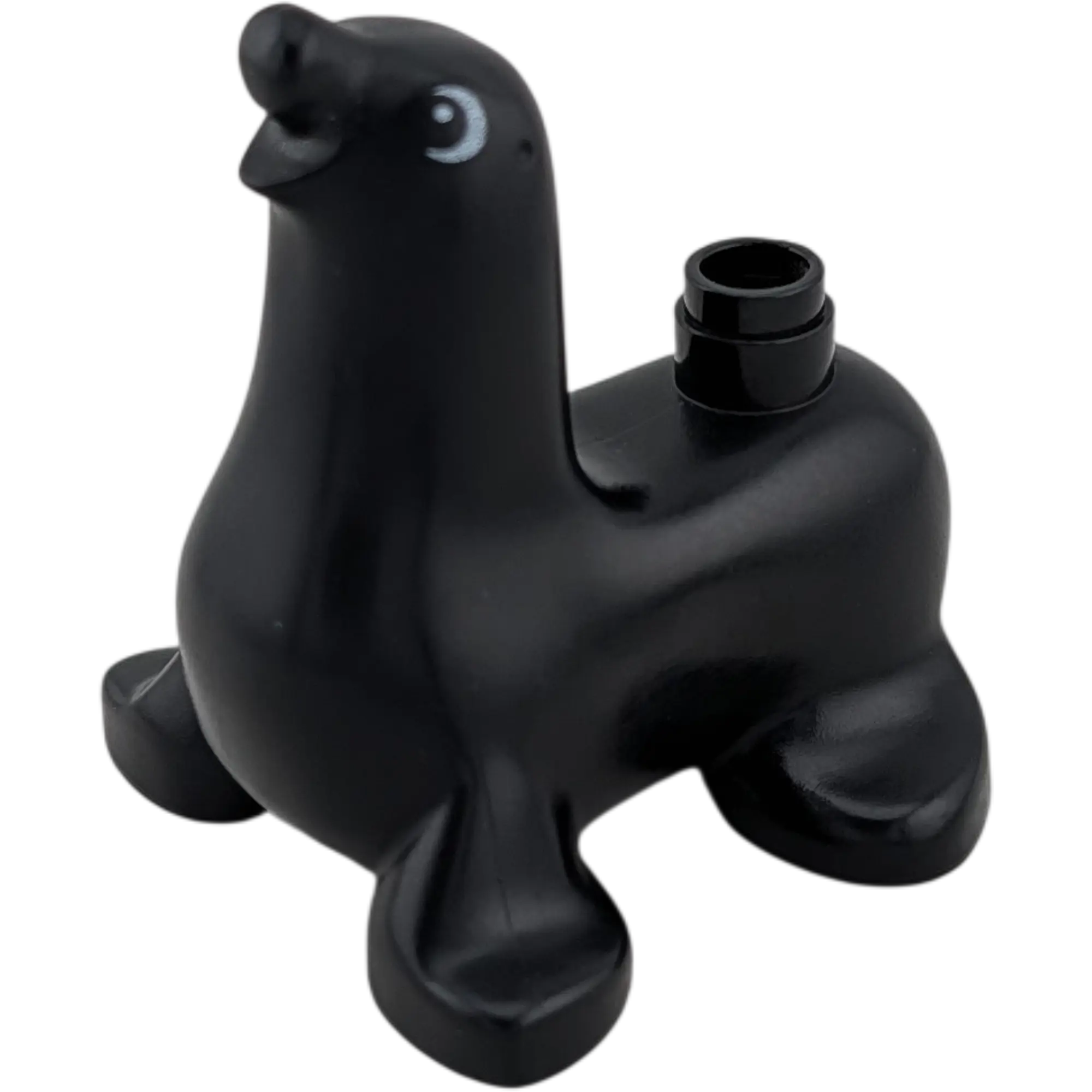 Lego Duplo Robbe Seehund schwarz