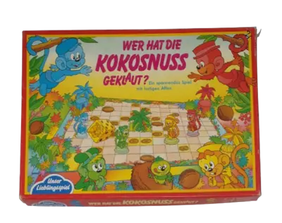 Unser Lieblingsspiel Wer hat die Kokosnuss geklaut?