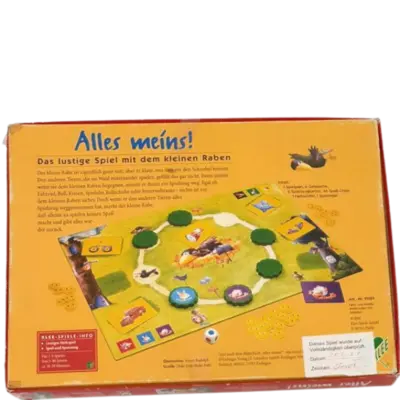Klee Alles meins! 91101 Das lustige Spiel mit dem kleinen Raben