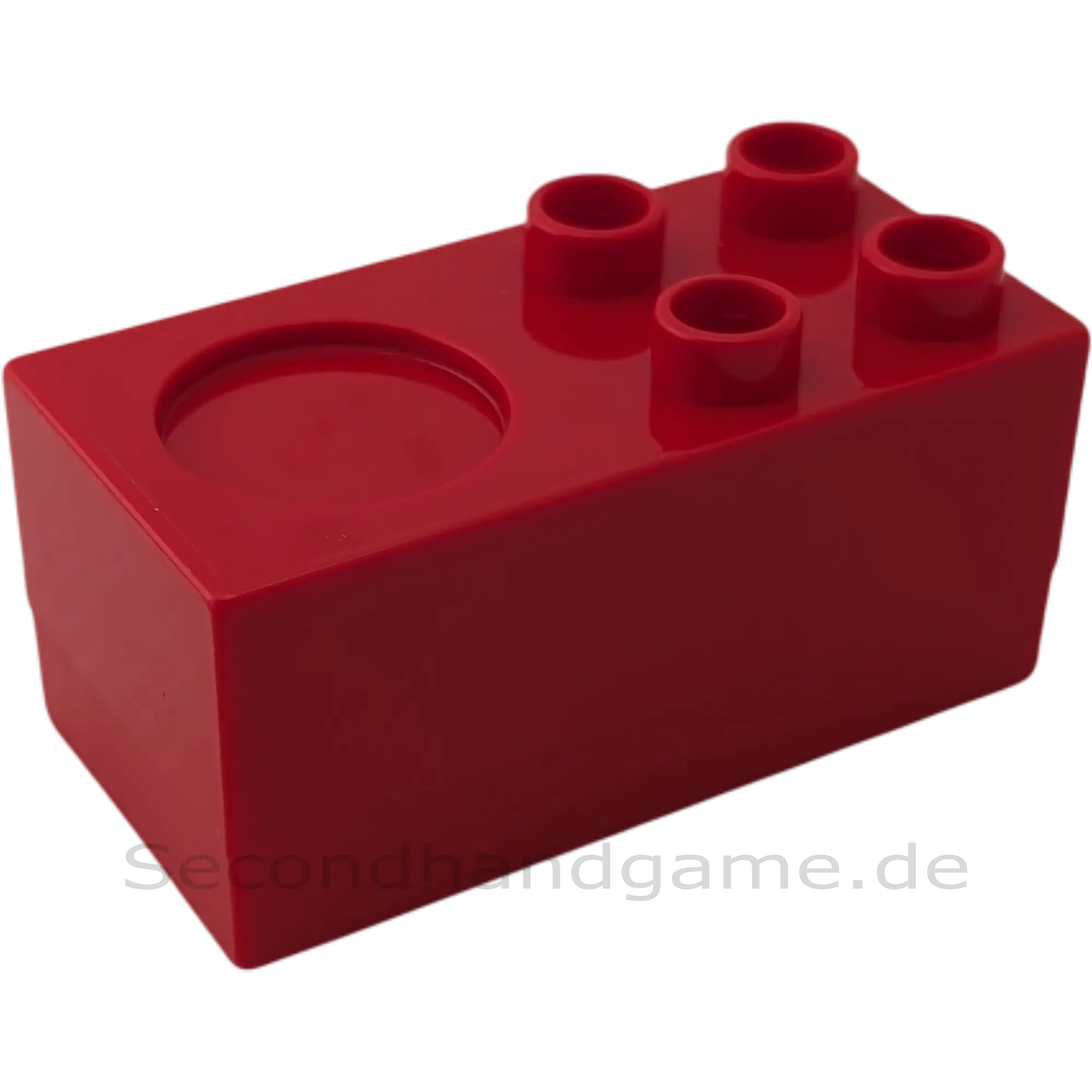 Lego Duplo Herdplatte Rot