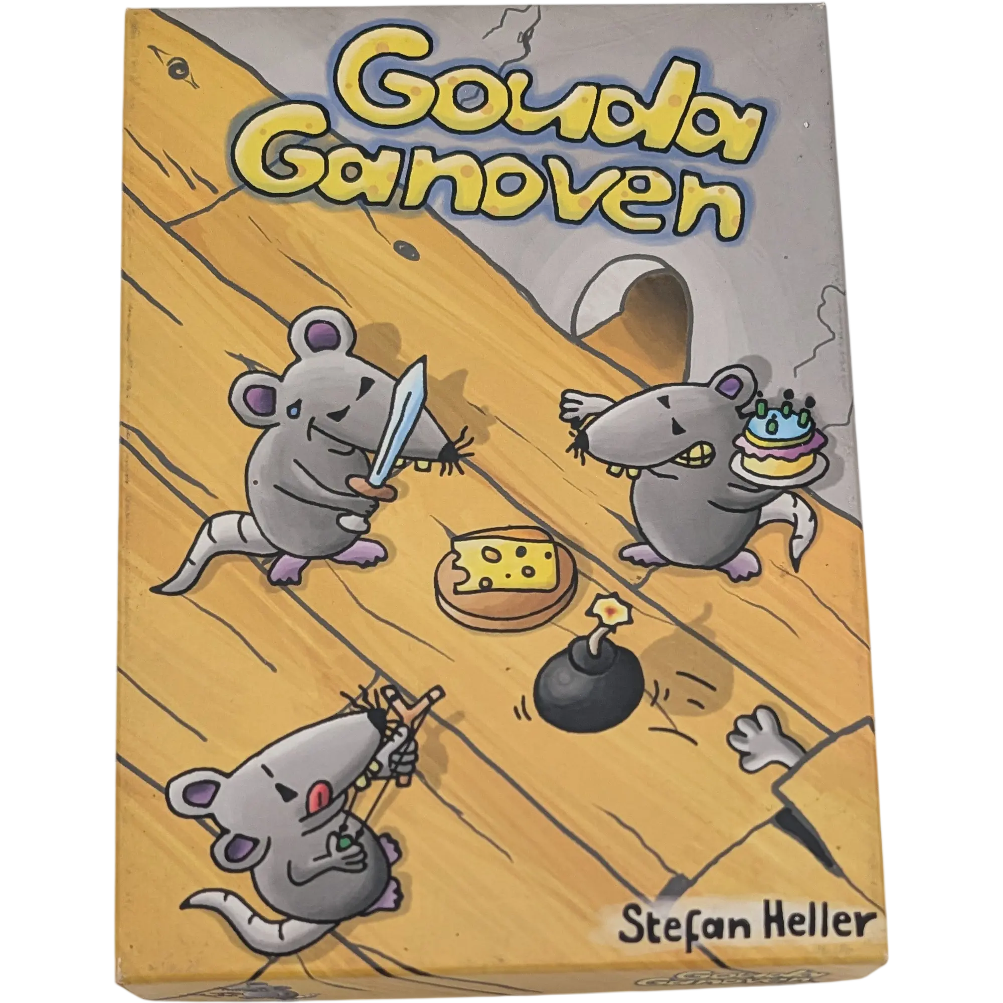 Gouda Ganoven Kartenspiel Stefan Heller