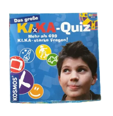 Kosmos Das große Kika-Quiz