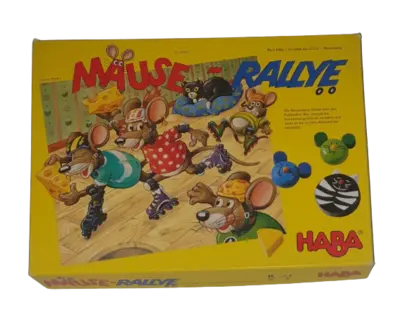Haba Mäuse-Rallye 4182