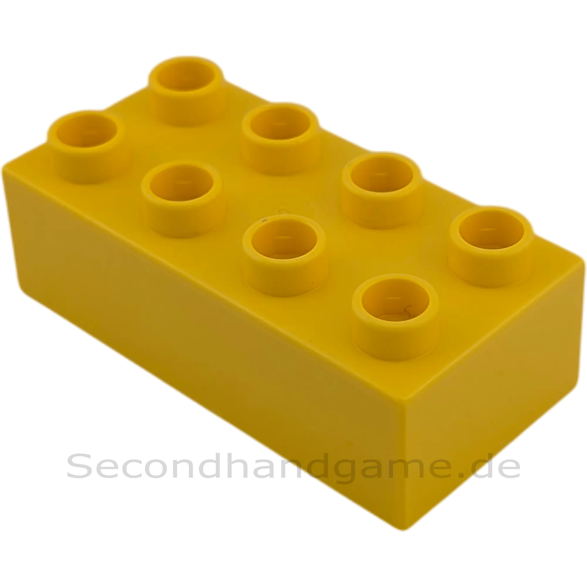 Lego Duplo 2x4 Baustein 3011 Gelb