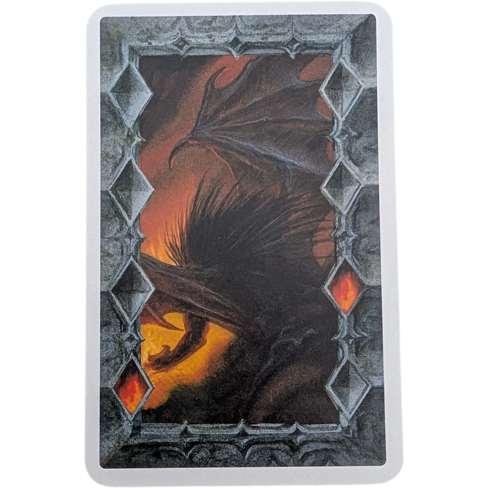 Kosmos Der Herr der Ringe das Duell Ersatzteile Spielkarte Balrog 18