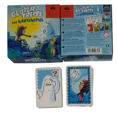Drei Magier Geistertreppe Das Kartenspiel