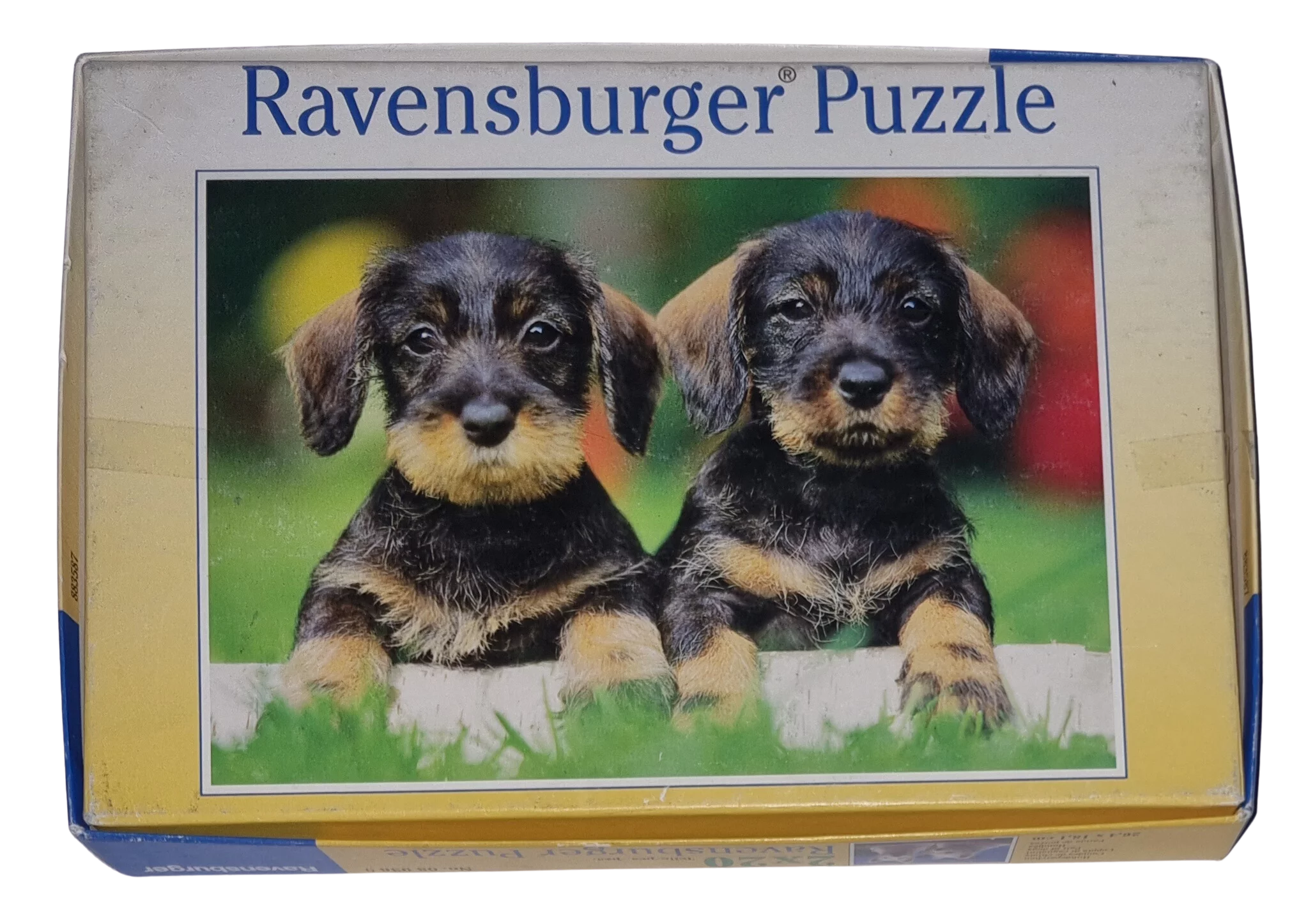 Ravensburger Puzzle 2 x 20 Teile 089369 Hundepärchen