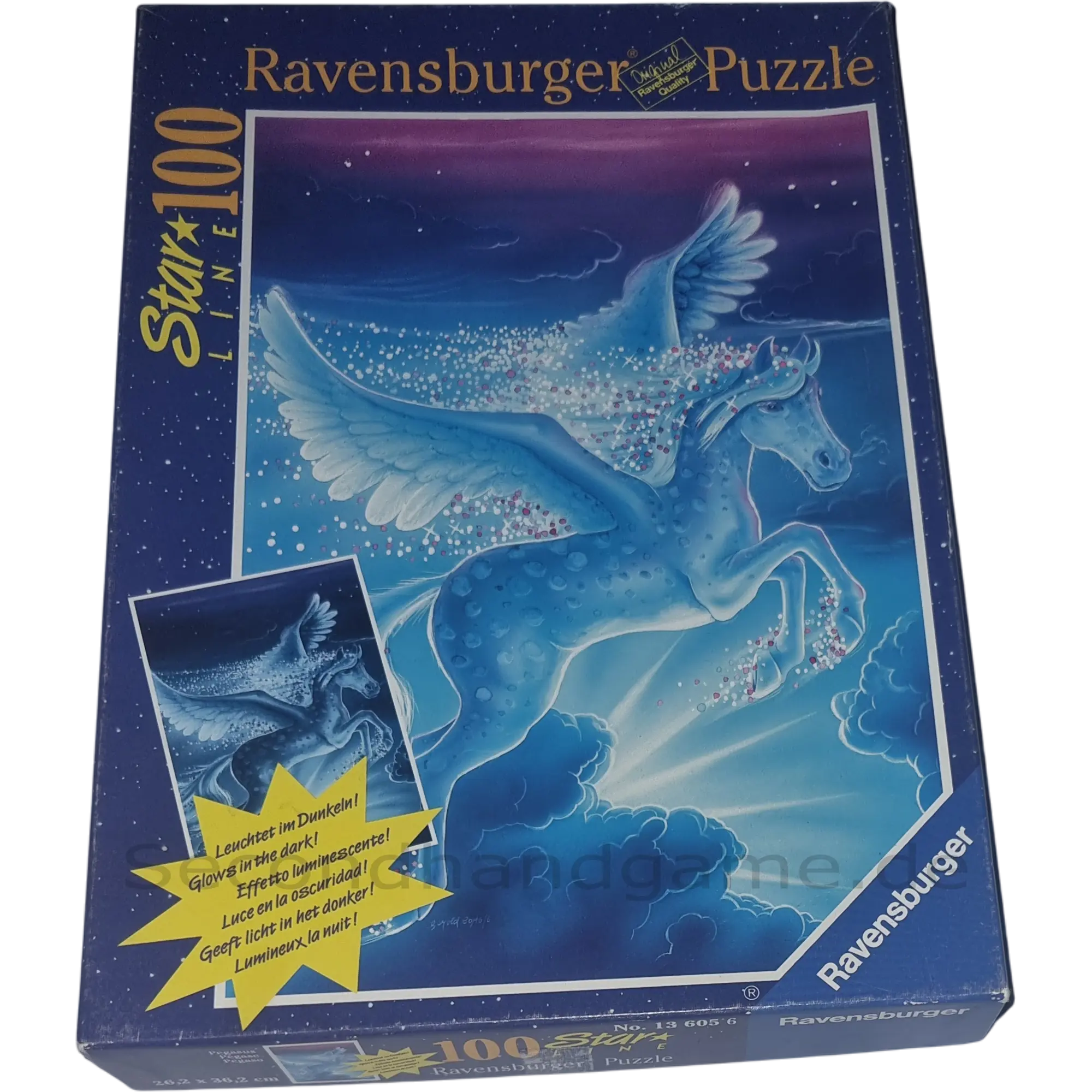 Ravensburger Puzzle Star Line 100 Teile 136056 Pegasus
