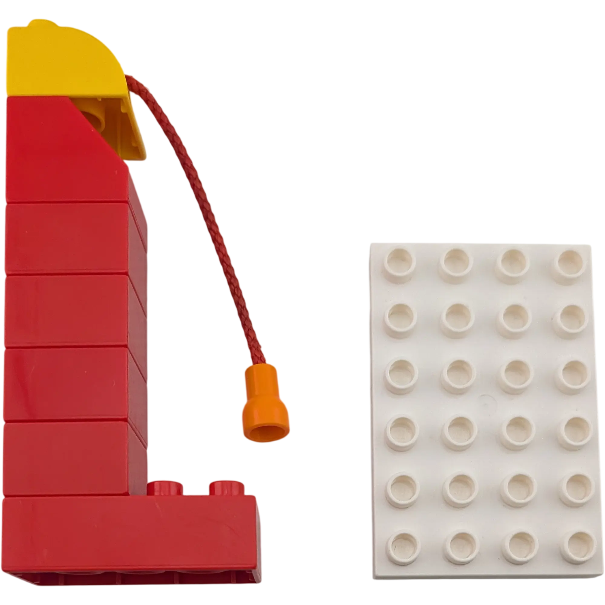 Lego Duplo Klettergerüst mit Seil Spielplatz, Ansicht 3