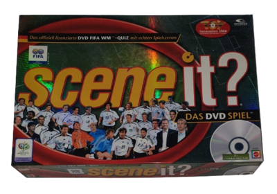 Mattel Scene it Das DVD Spiel FIFA