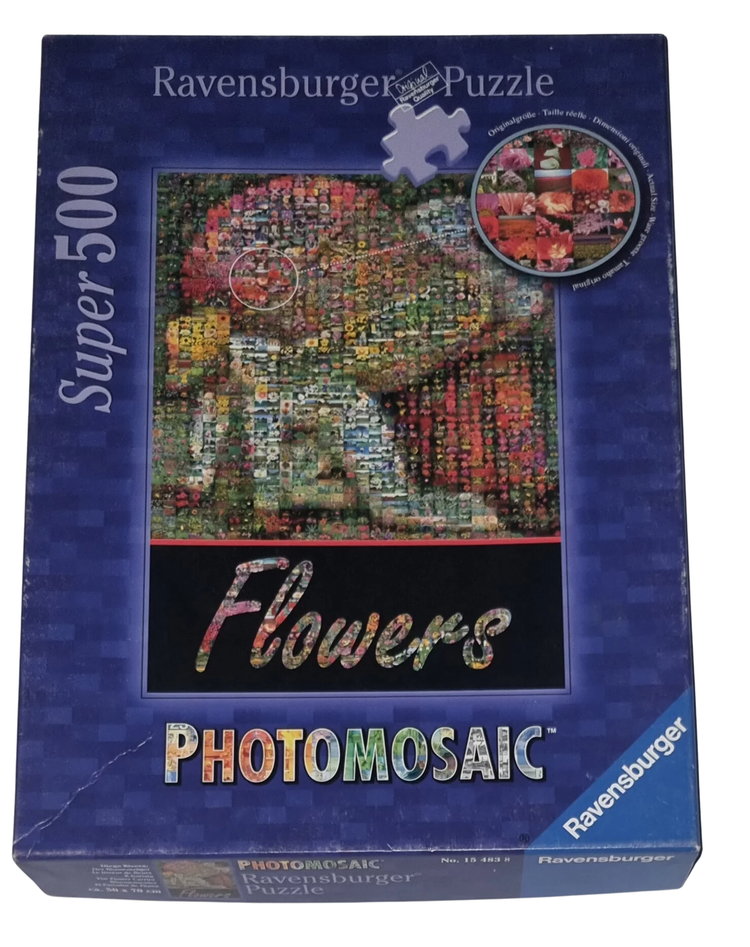 Ravensburger Puzzle Photomosaic 154838 Der Blumenträger