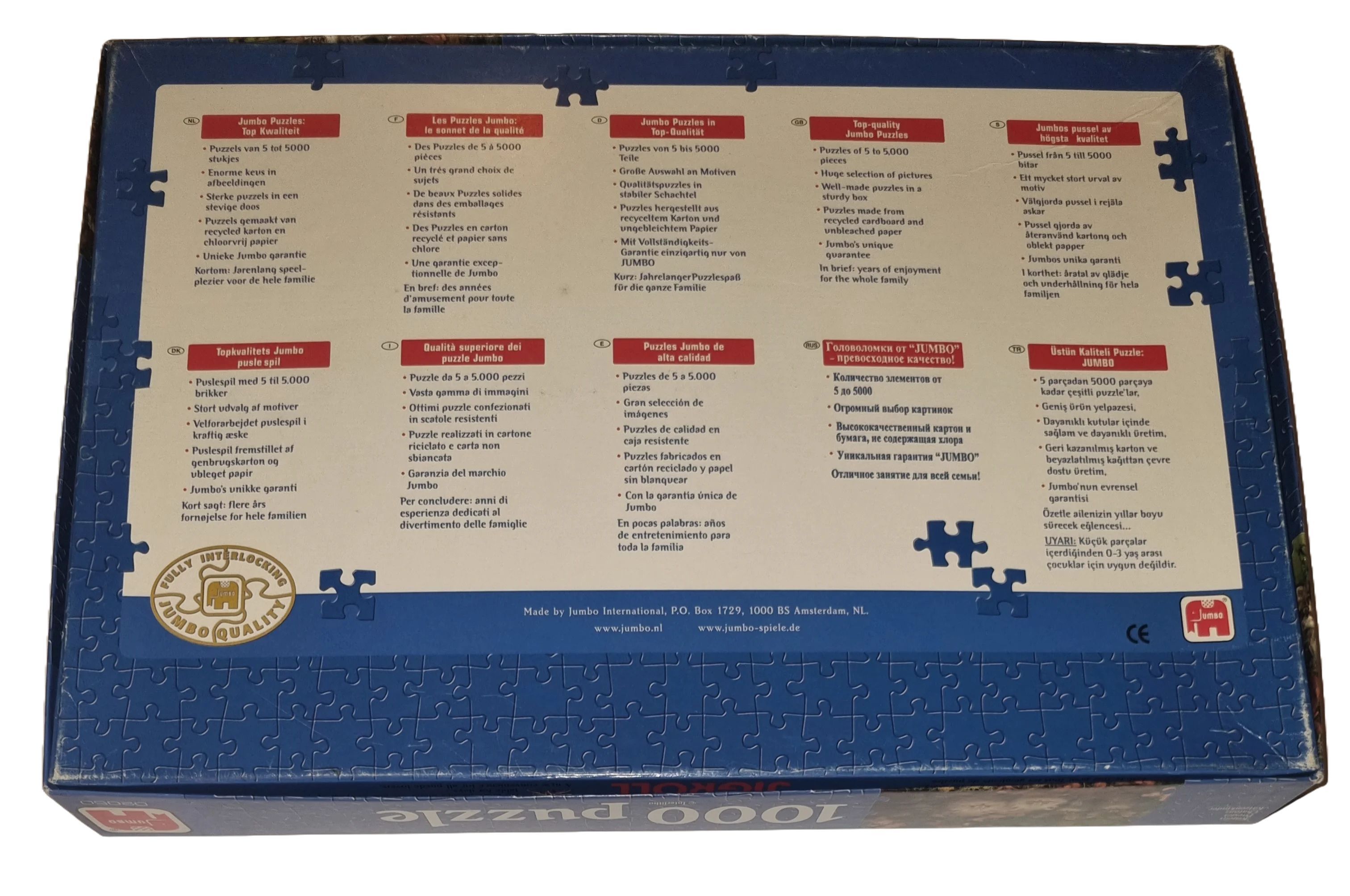 Jumbo Puzzle 1000 Teile 02050 Kätzchen