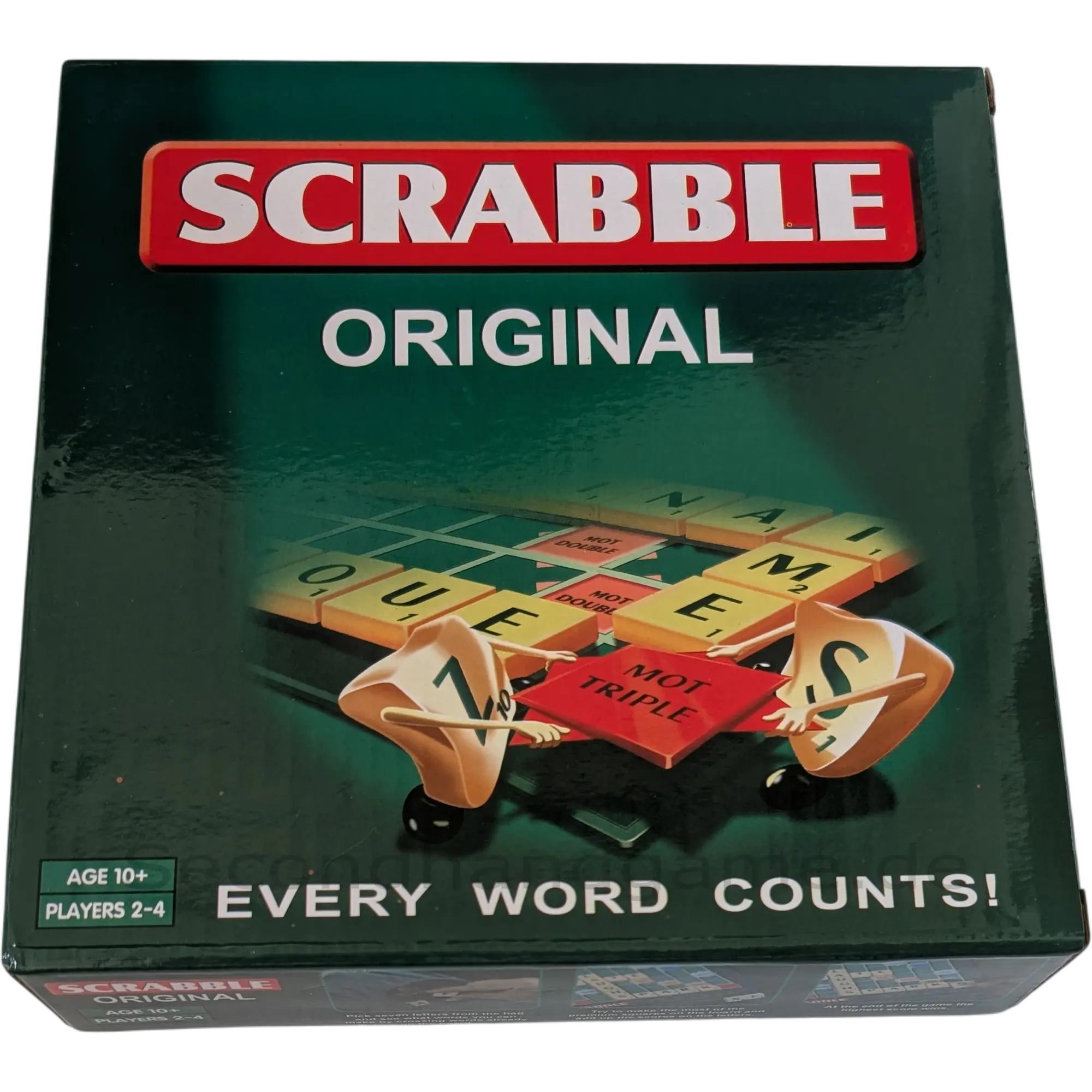 Scrabble Original Englische Version