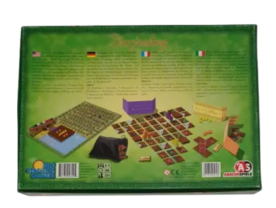 AbacusSpiele Darjeeling