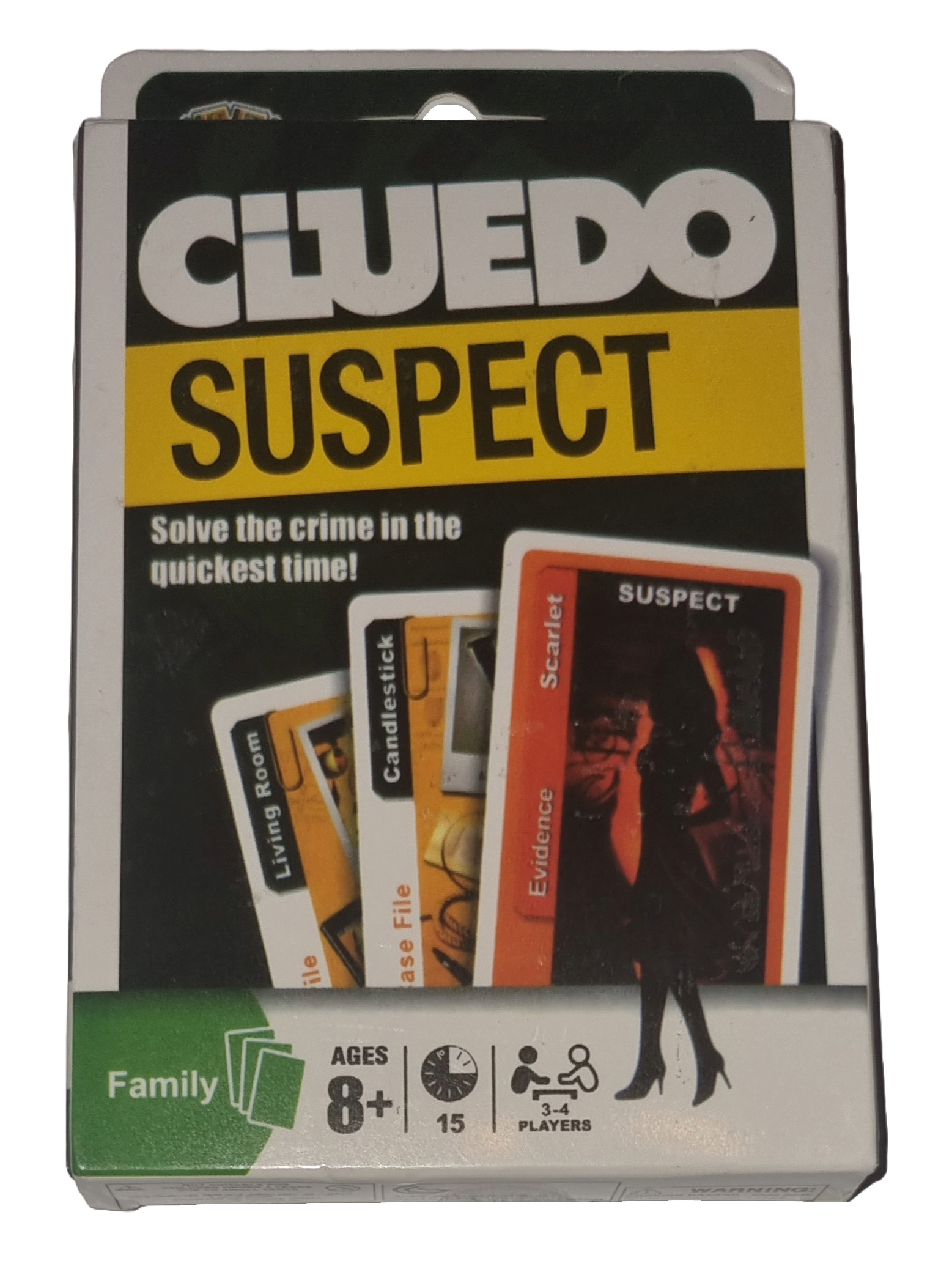 Cluedo Suspect