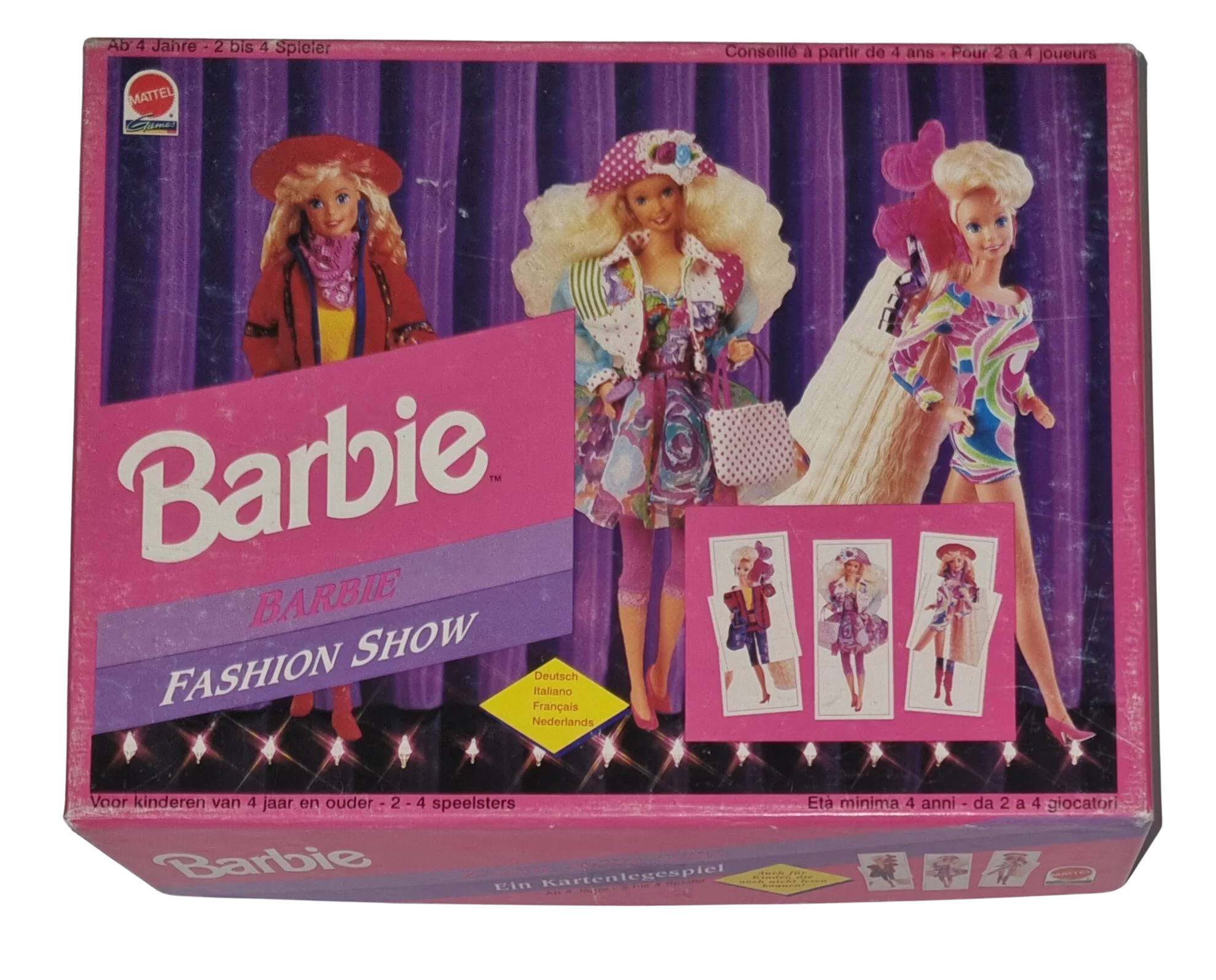 Mattel Barbie Fashion Show
