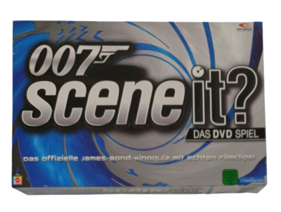 Mattel 007 Scene it Das DVD Spiel
