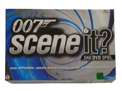 Mattel 007 Scene it Das DVD Spiel