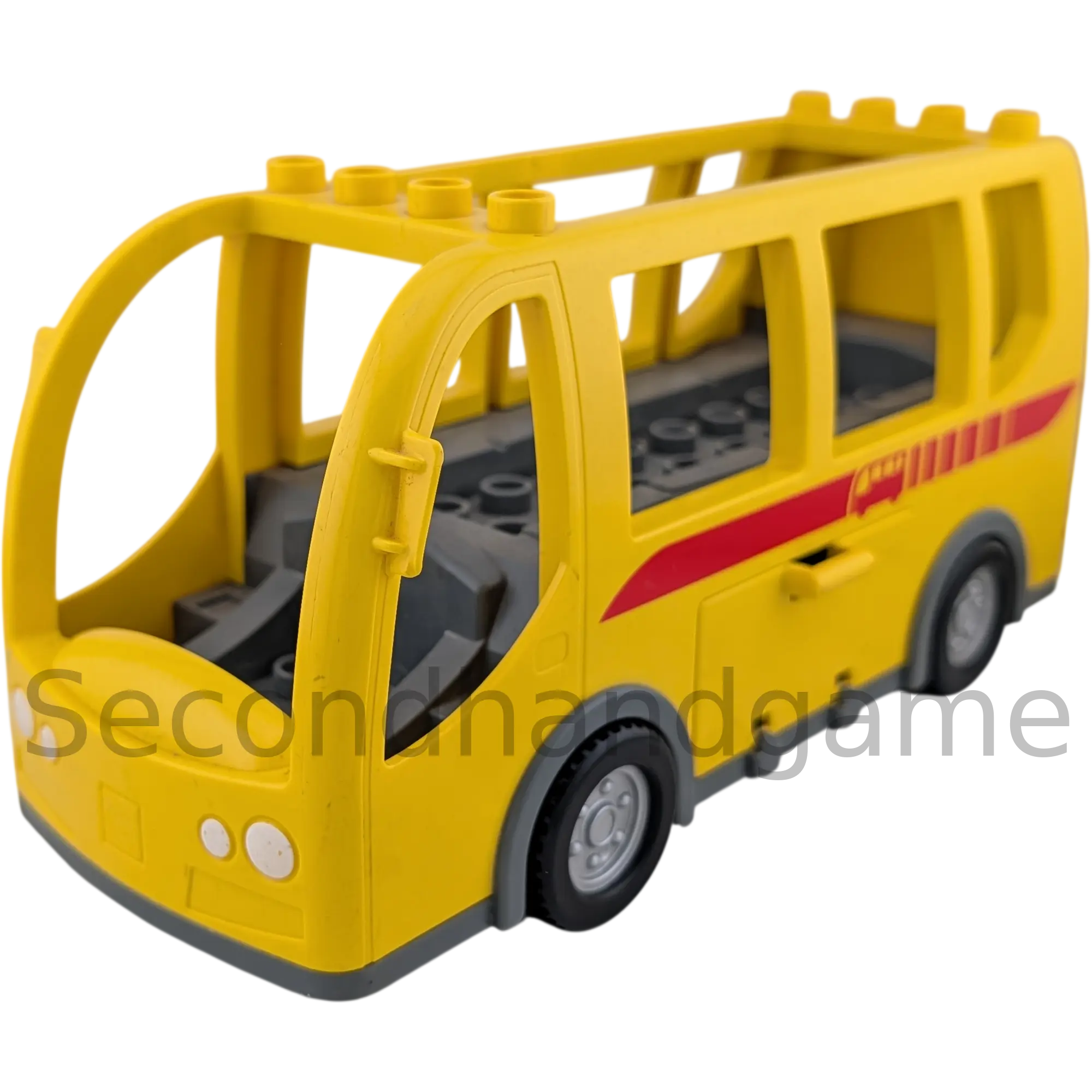 Lego Duplo 317J9 Bus gelb Lang
