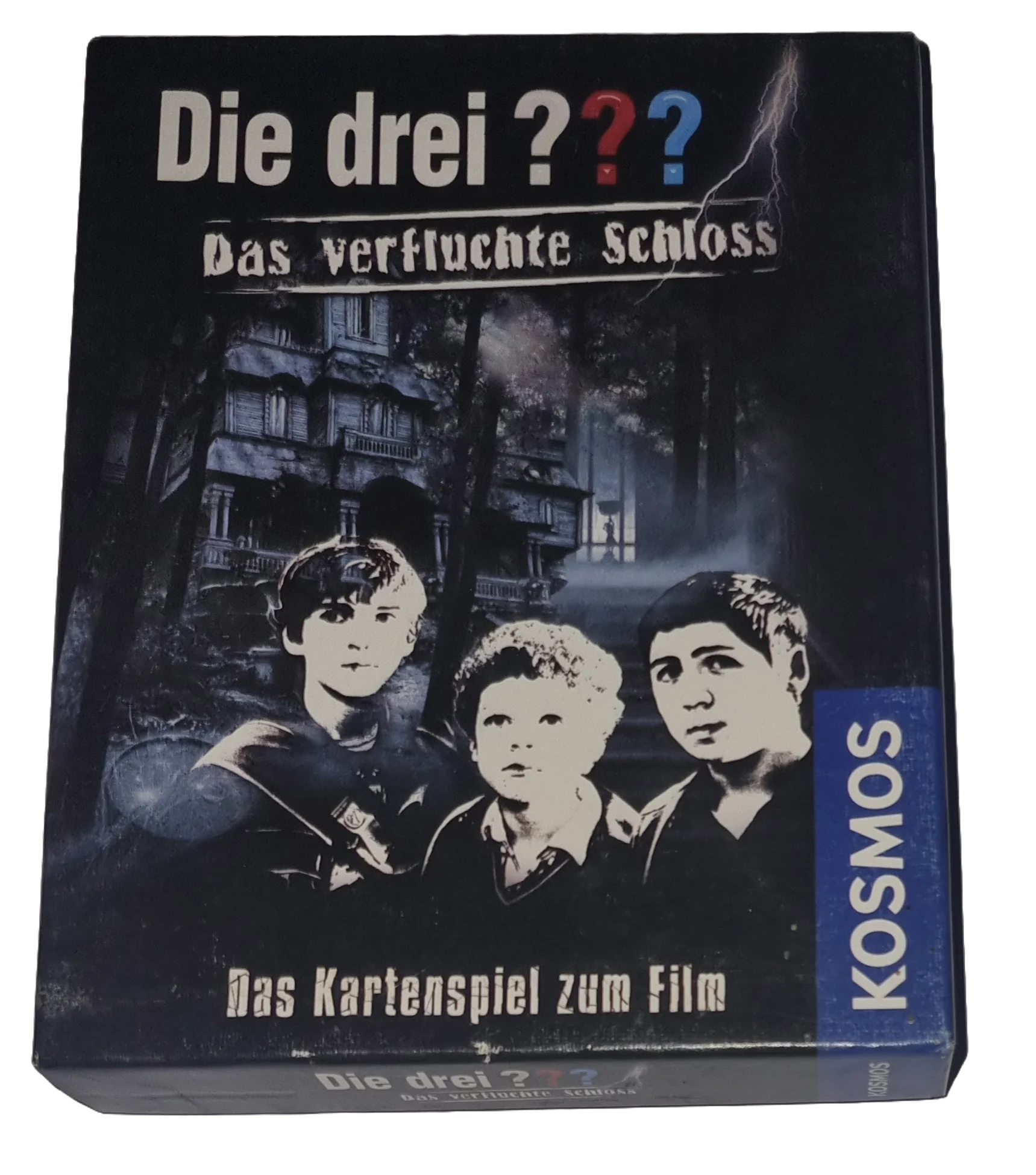 Kosmos Die drei ??? Das verfluchte Schloss
