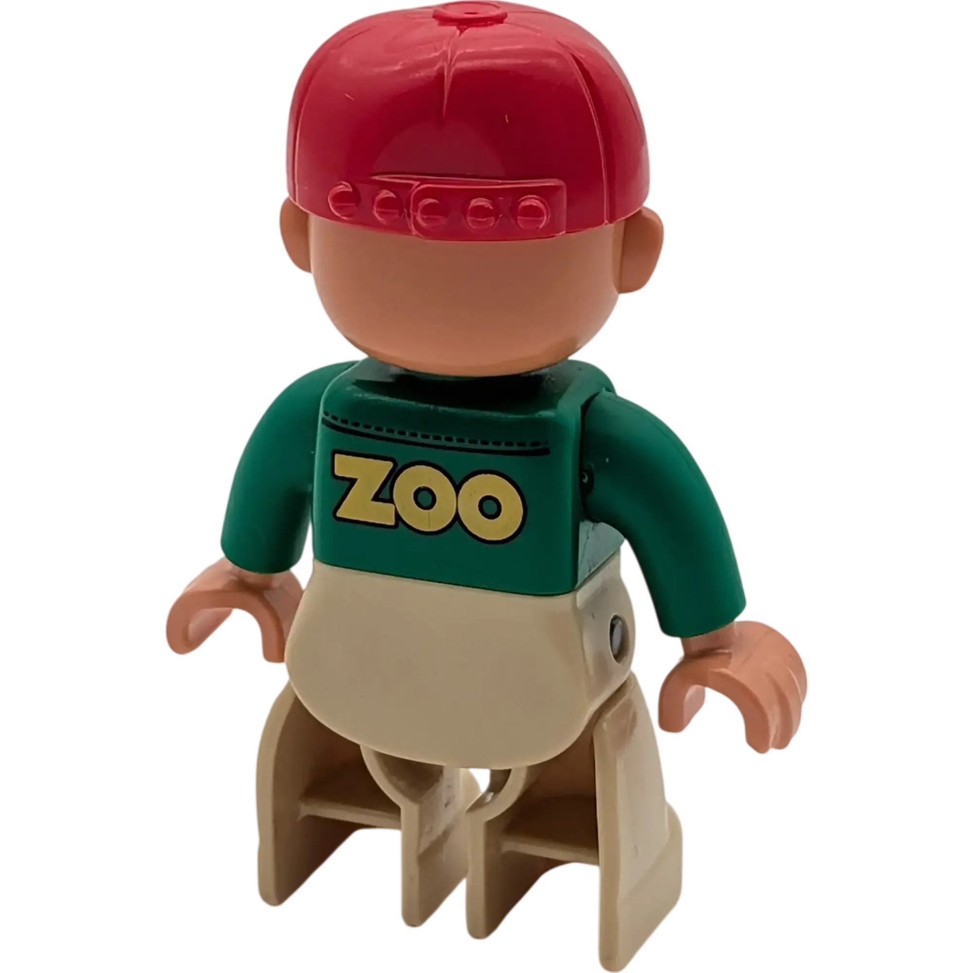 Lego Duplo Figur Mann 47394 Zoo Mitarbeiter Tierpfleger