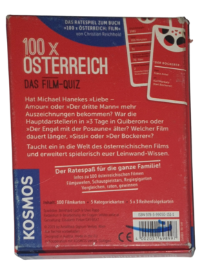 Kosmos 100x Österreich Das Film-Quiz