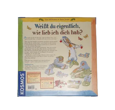 Kosmos Weißt du eigentlich, wie lieb ich dich hab?