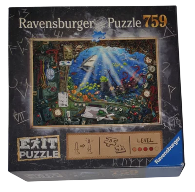 Ravensburger Exit Puzzle 759 Teile Im U-Boot