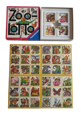 Ravensburger Zoo Lotto 60552010