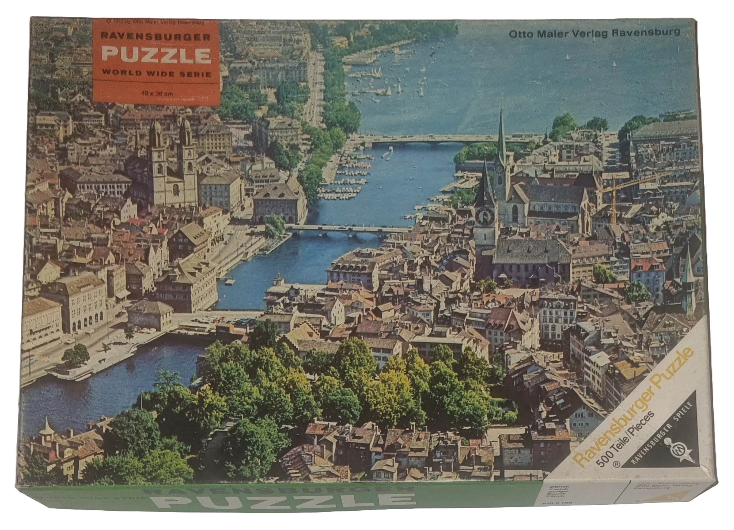 Ravensburger Puzzle World wide Serie Zürich 6255160