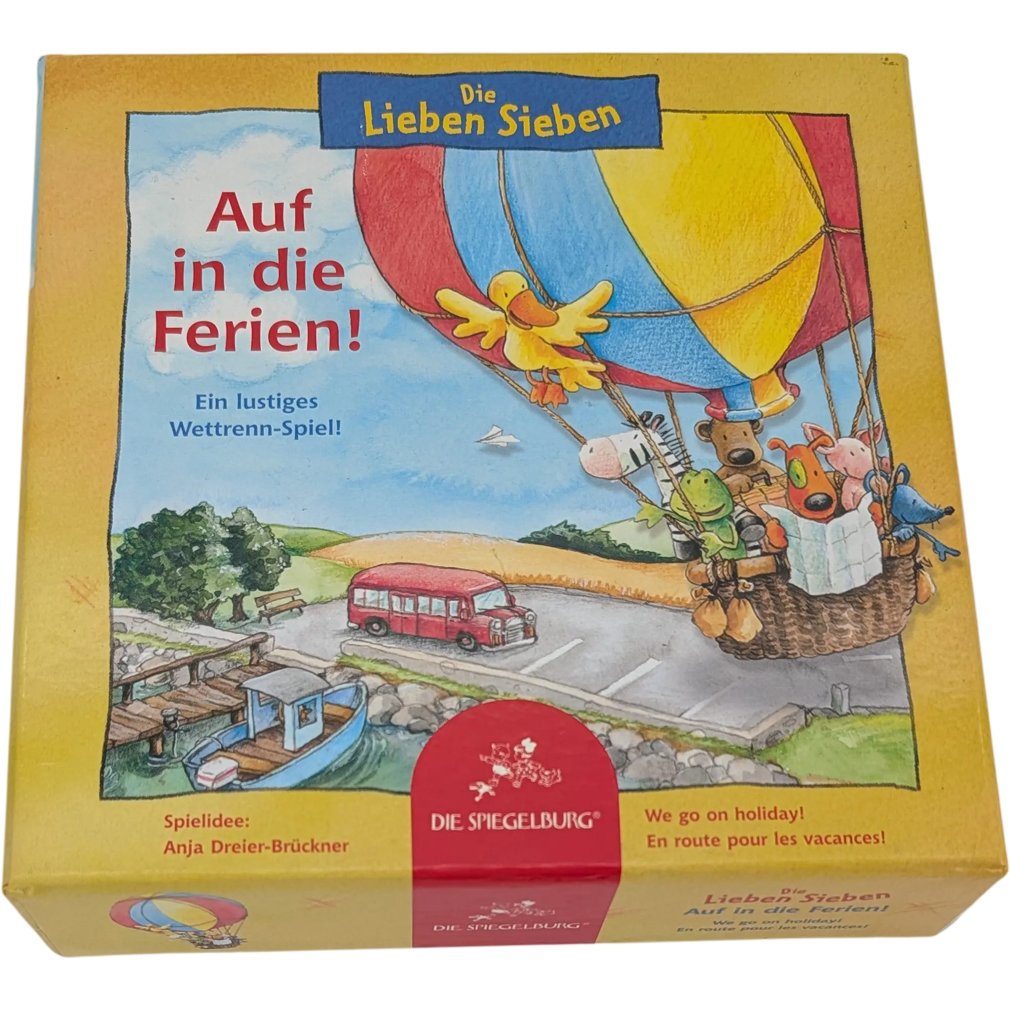 Die Spiegelburg Die Lieben Sieben Auf in die Ferien!