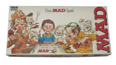 Parker Das MAD Spiel