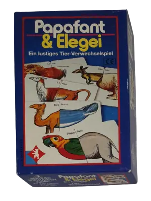 Berliner Spielkarten Papafant & Elegei