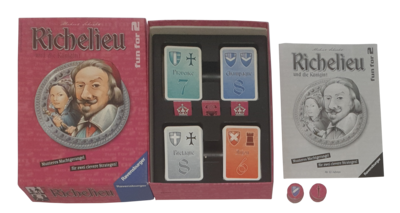 Ravensburger Richelieu und die Königin 271443