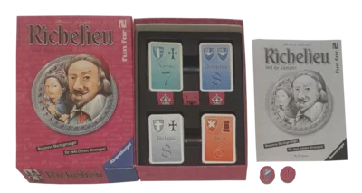 Ravensburger Richelieu und die Königin