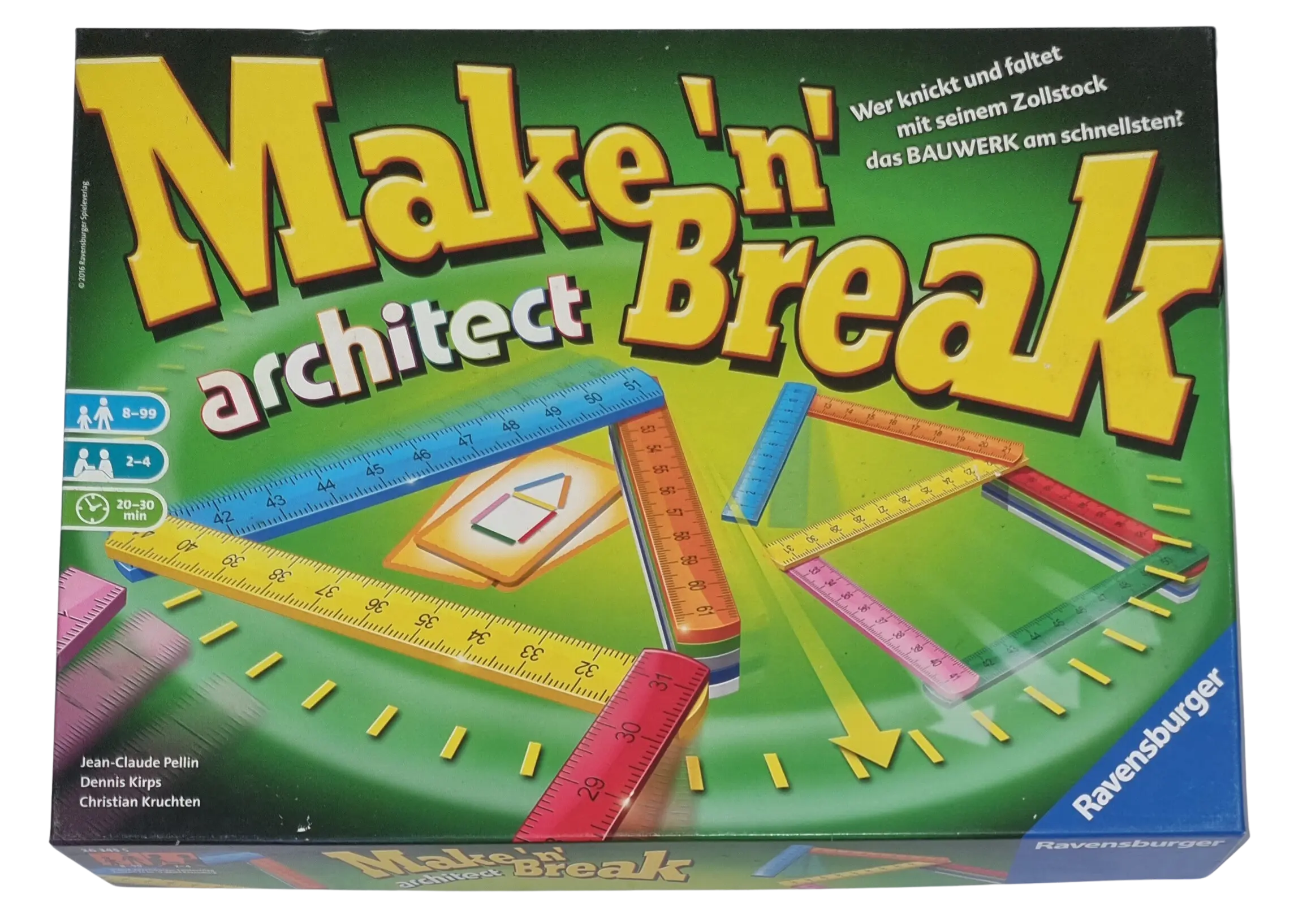 Ravensburger Make 'N' Break Architect 263455