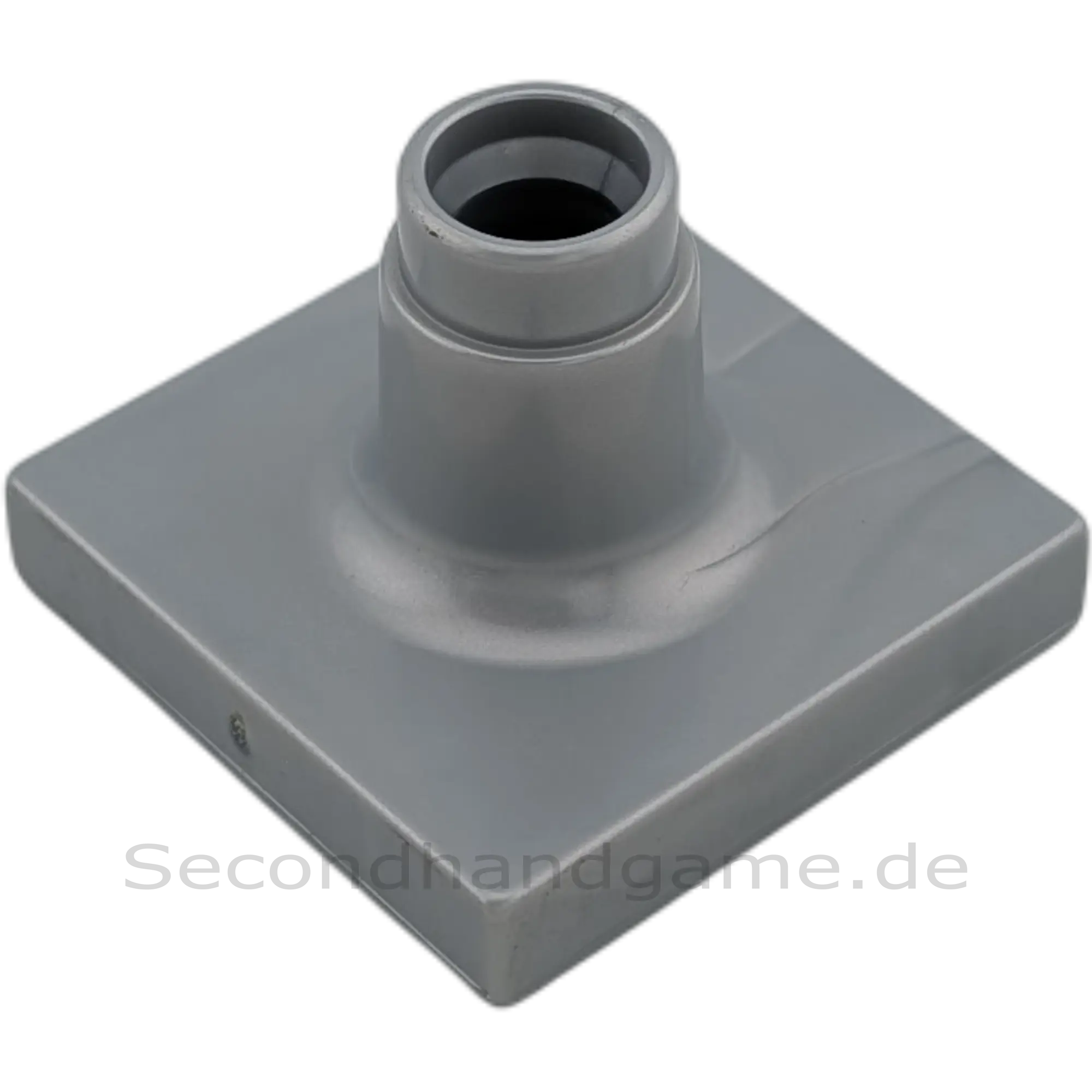 Lego Duplo Verkehrszeichen Schild Stütze Ständer Grau