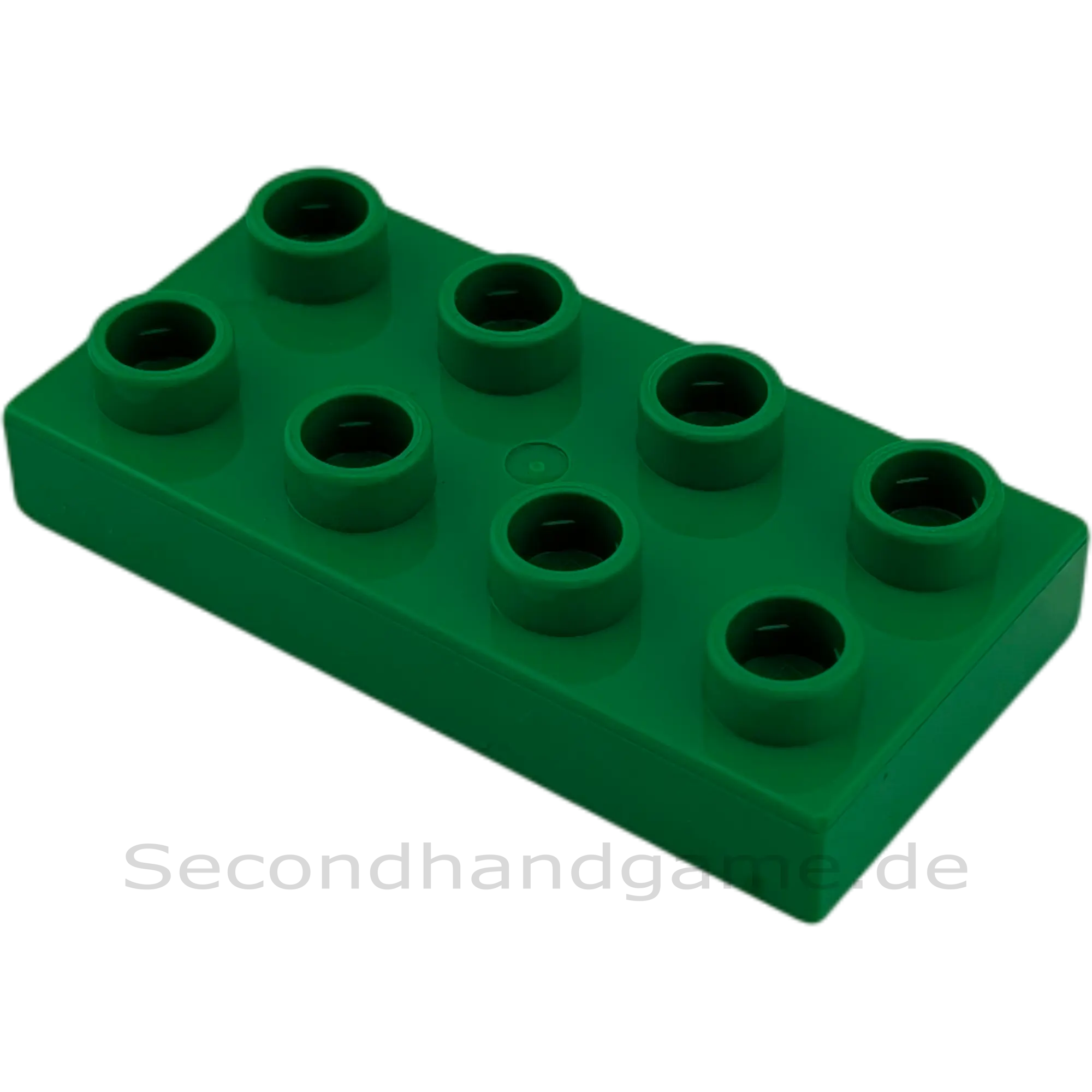 Lego Duplo 40666 Platte 2x4 Mittelgrün