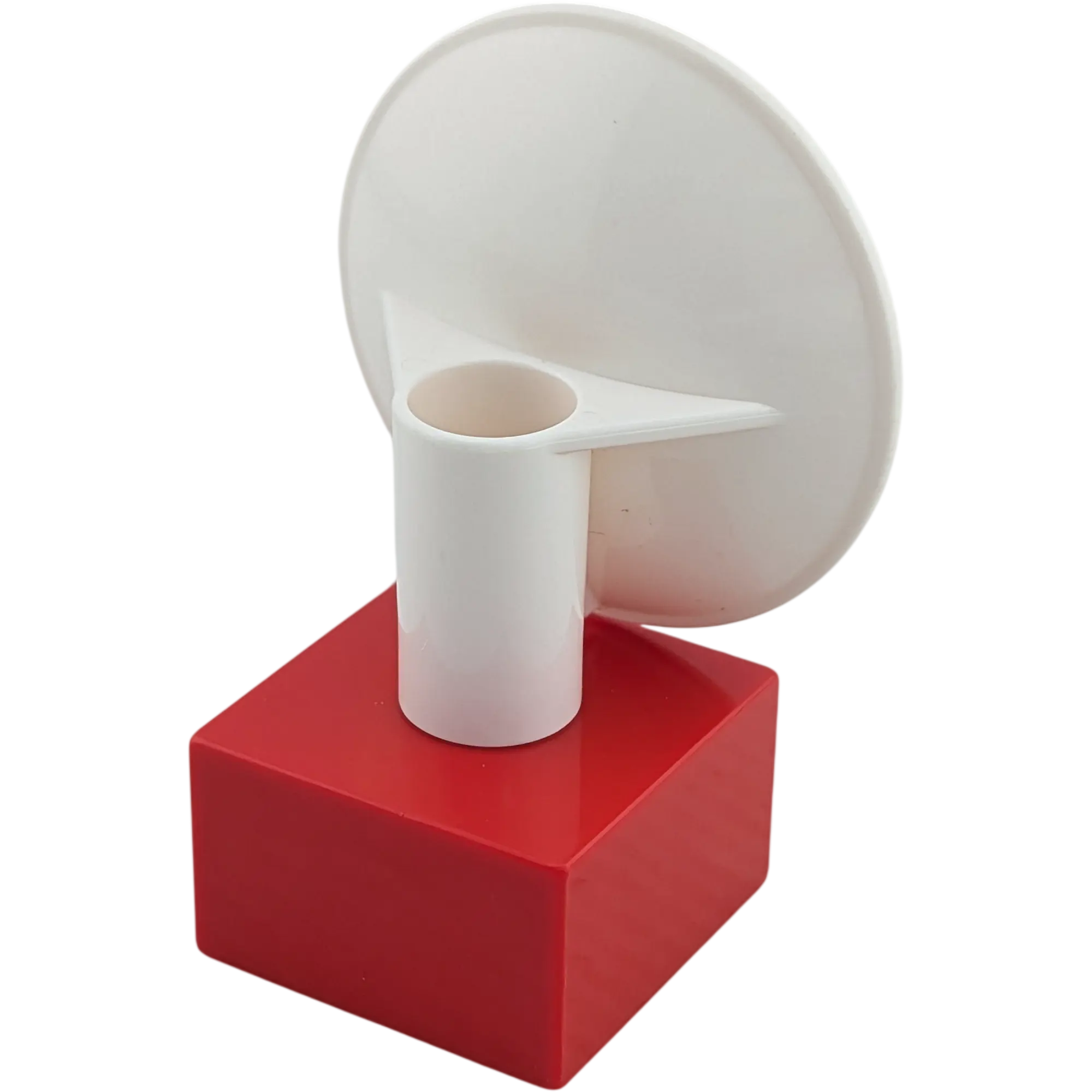 Lego Duplo 92009 Antenne Weiß auf rotem Stein Satellitenschüssel 