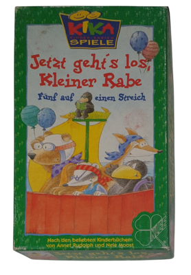 Klee Jetzt geht's los kleiner Rabe 91273