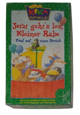 Klee Jetzt geht's los kleiner Rabe 91273