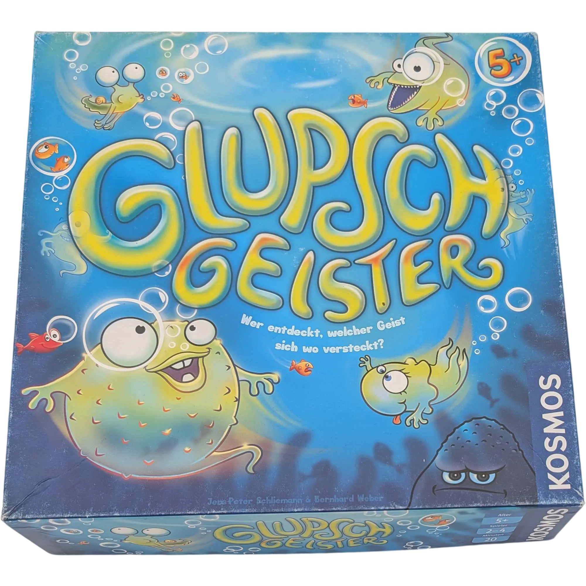Kosmos Glupsch Geister Wer entdeckt, welcher Geist sich wo versteckt?