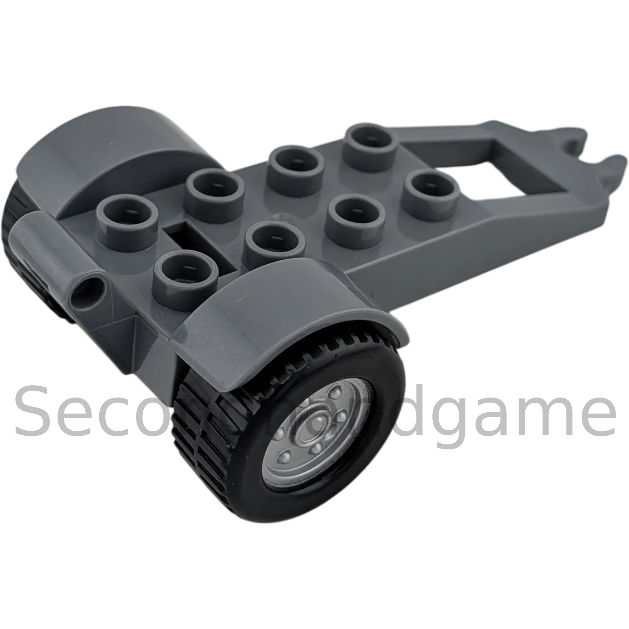 Lego Duplo 47450 Anhänger Dunkelgrau