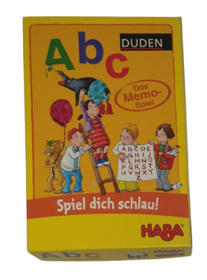 Haba ABC Duden Das Memospiel Haba ABC Duden Das Memospiel