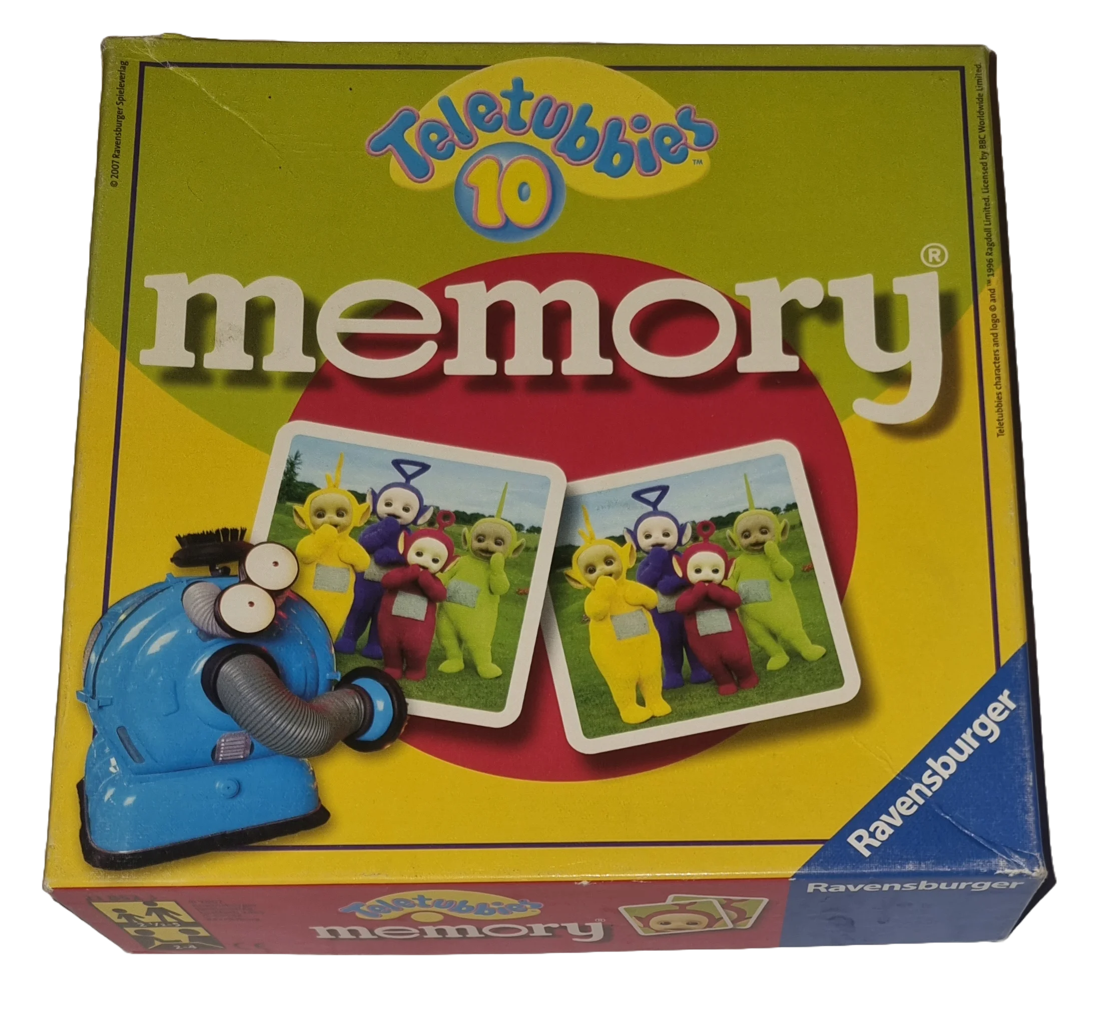 Ravensburger Teletubbies 10 Memory 218523