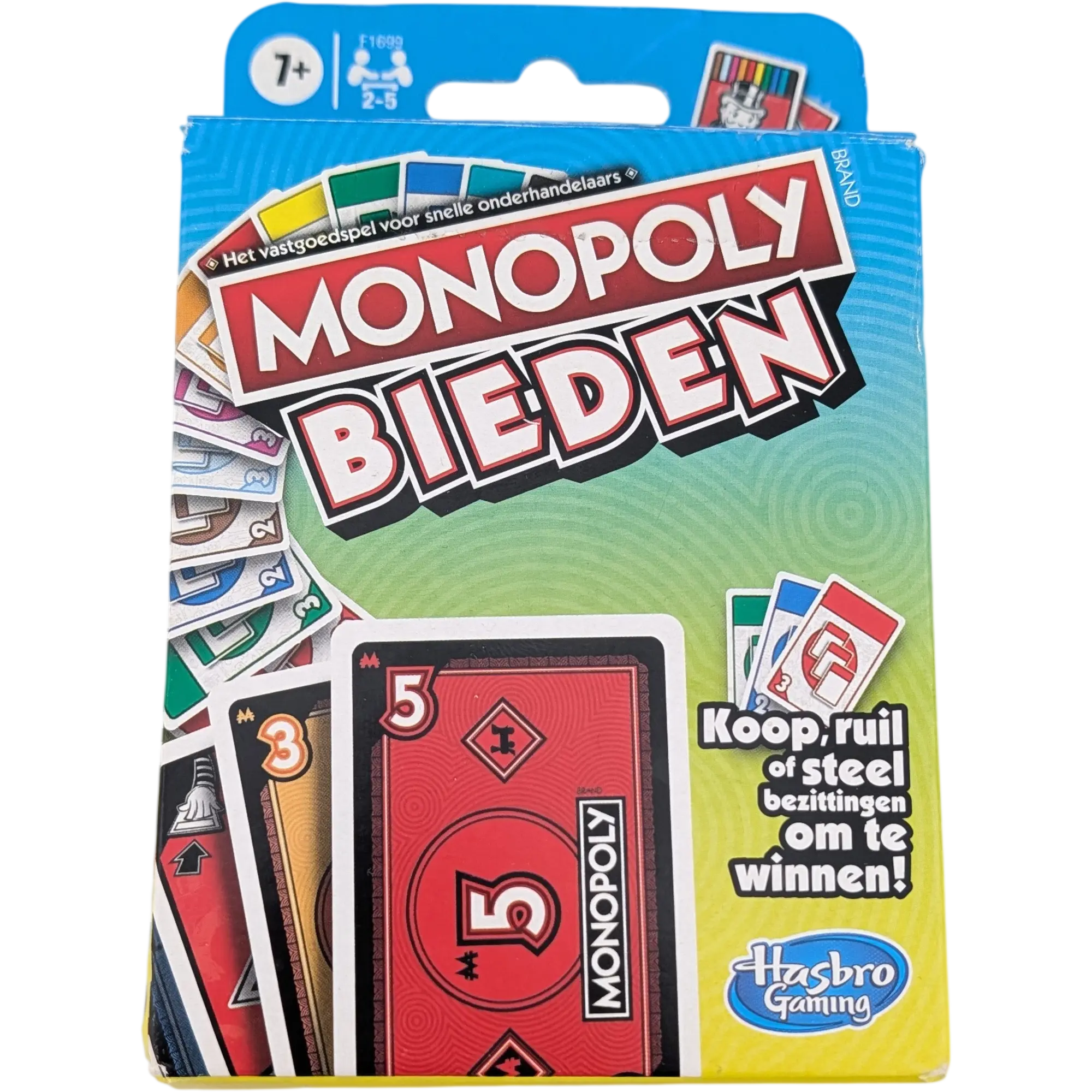 Hasbro Monopoly Bieden