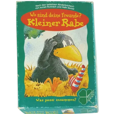 Klee Wo sind deine Freunde? Kleiner Rabe 91353